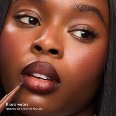 Flushed Lip Stain Mocha