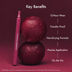 Flushed Lip Stain Plum