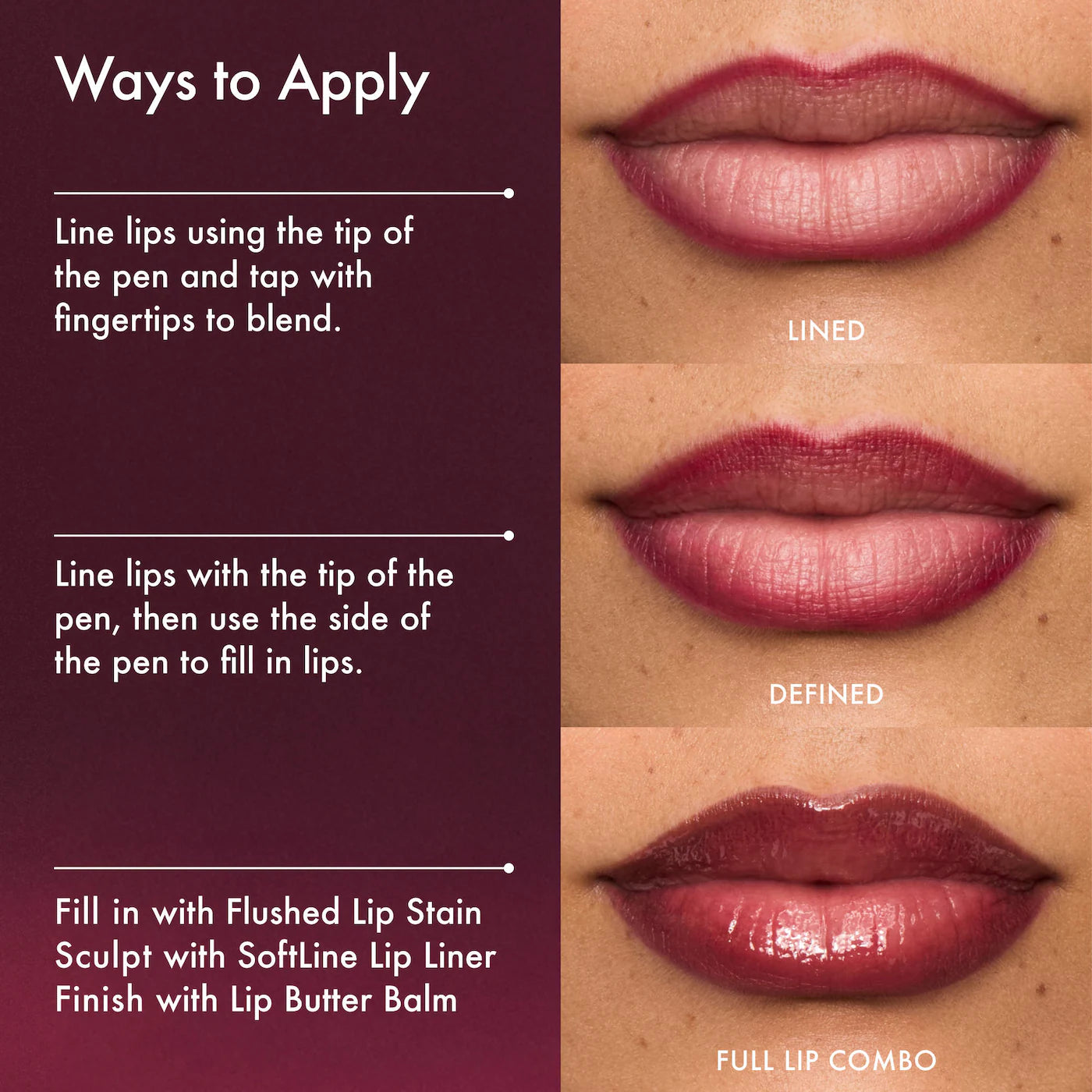 Flushed Lip Stain Plum