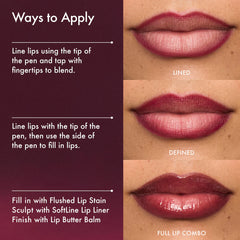 Flushed Lip Stain Plum