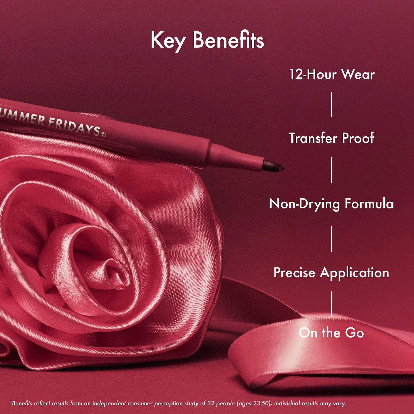 Flushed Lip Stain Rosette