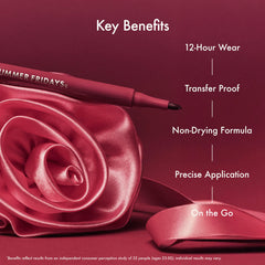 Flushed Lip Stain Rosette