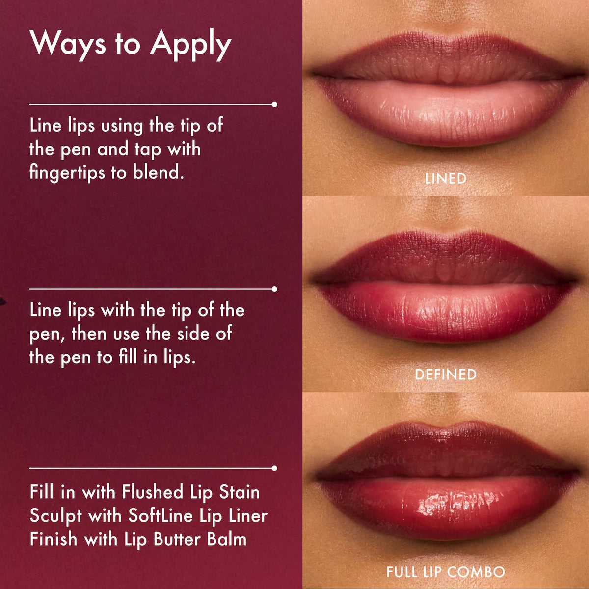 Flushed Lip Stain Rosette