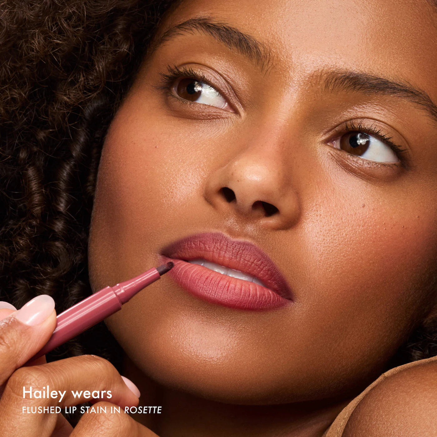 Flushed Lip Stain Rosette