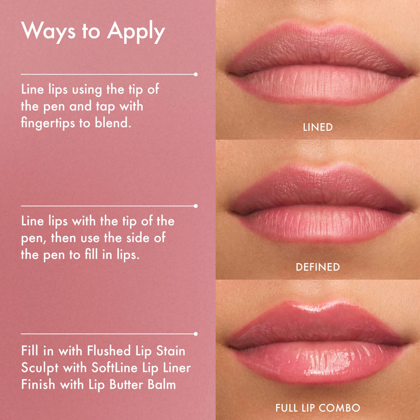 Flushed Lip Stain Slipper