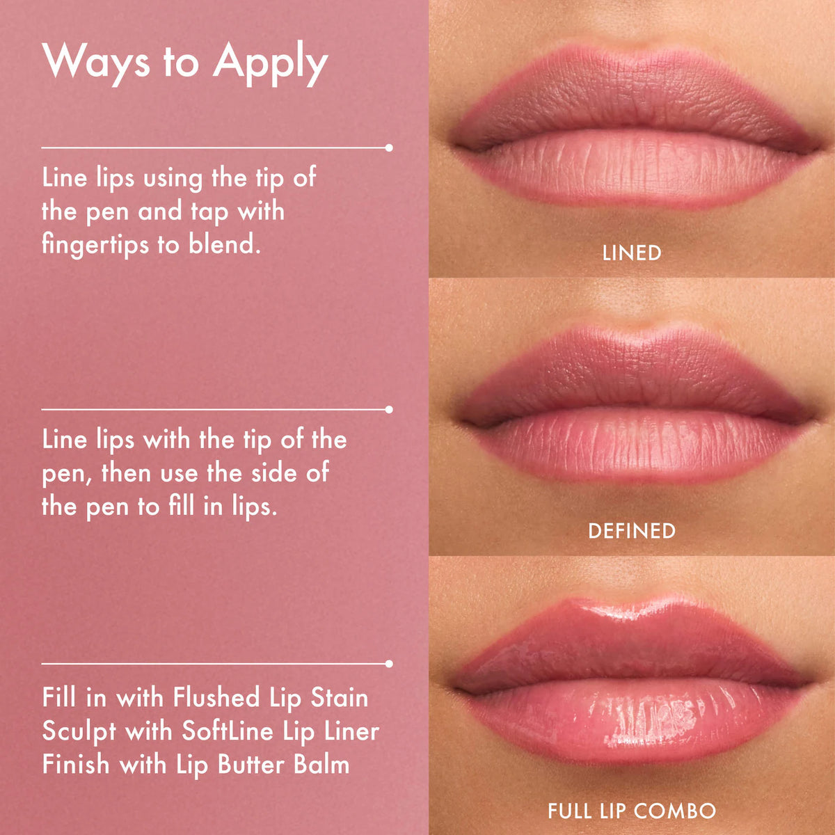 Flushed Lip Stain Slipper
