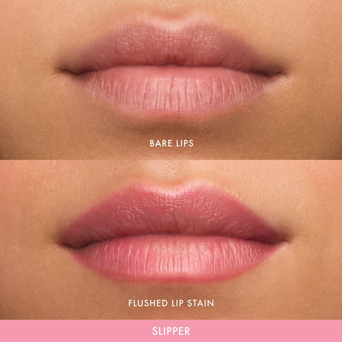 Flushed Lip Stain Slipper