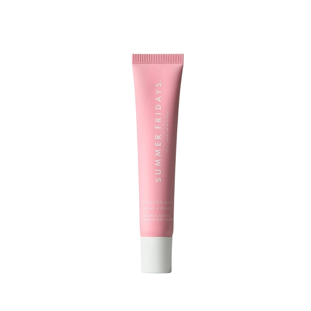 Limited Edition Lip Butter Balm Strawberry Soft Serve