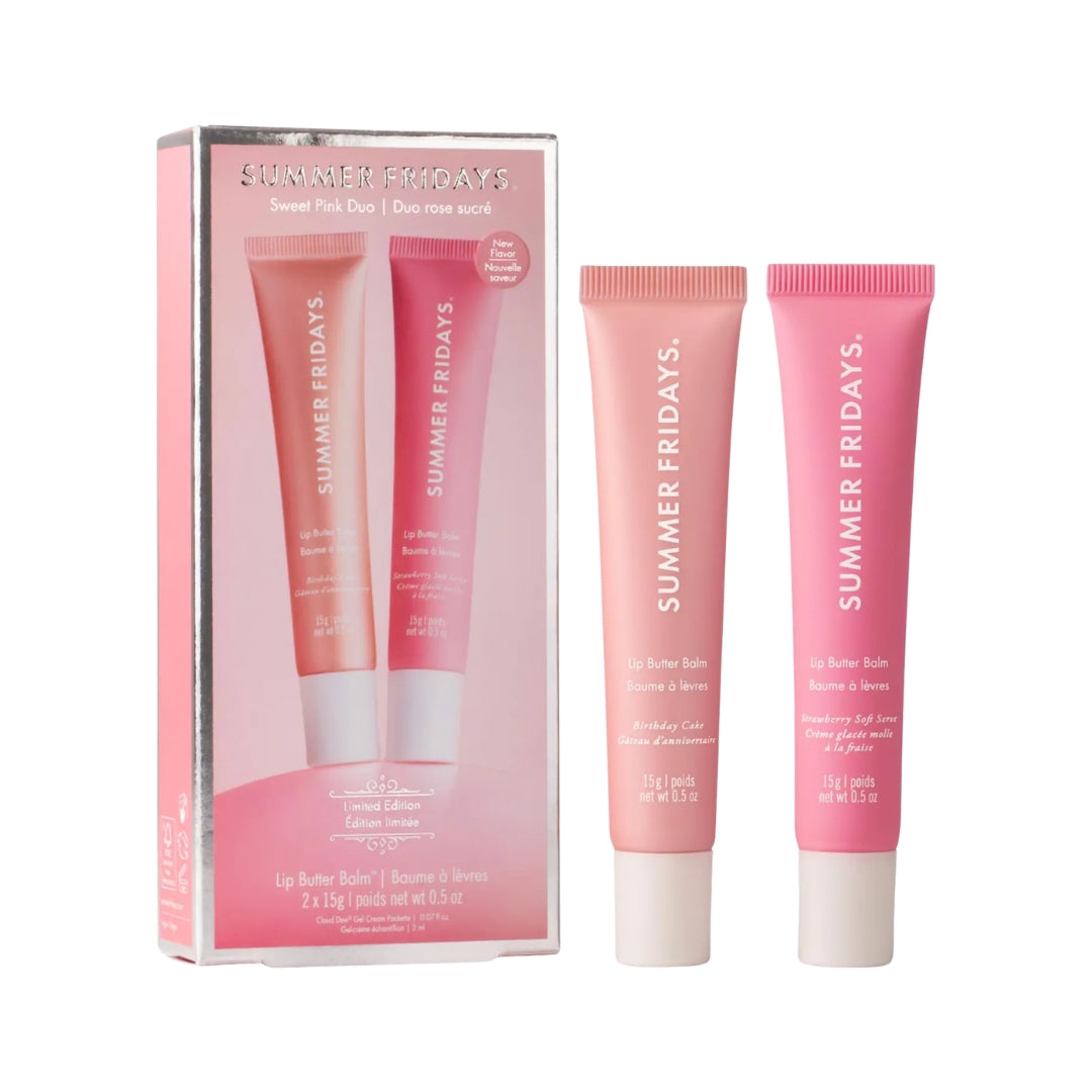 Limited Edition Sweet Pink Duo