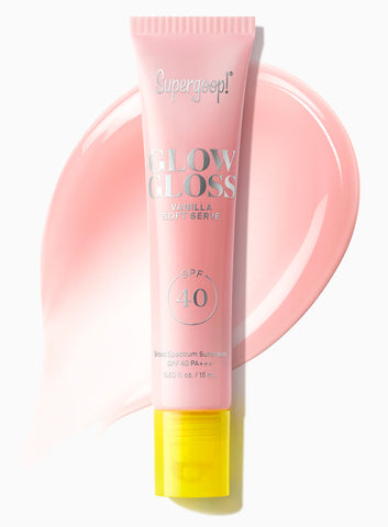 Glow Gloss SPF 40 Lip Balm - Vanilla Soft Serve