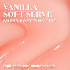 Glow Gloss SPF 40 Lip Balm - Vanilla Soft Serve