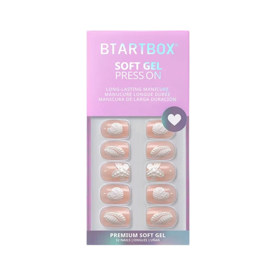 Tidefoss Squoval Soft Gel Press On Nails