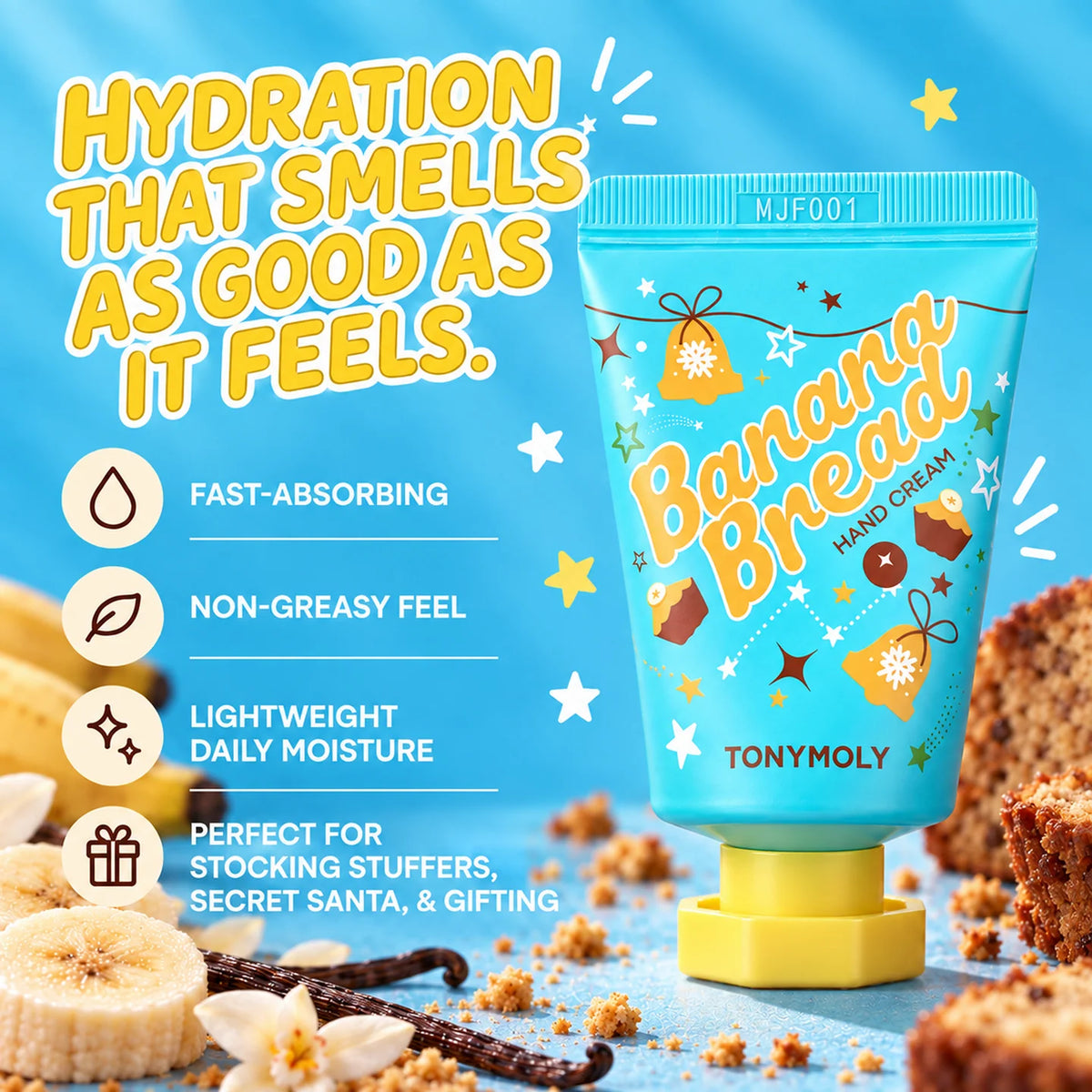Holiday Hand Cream - Banana Bread