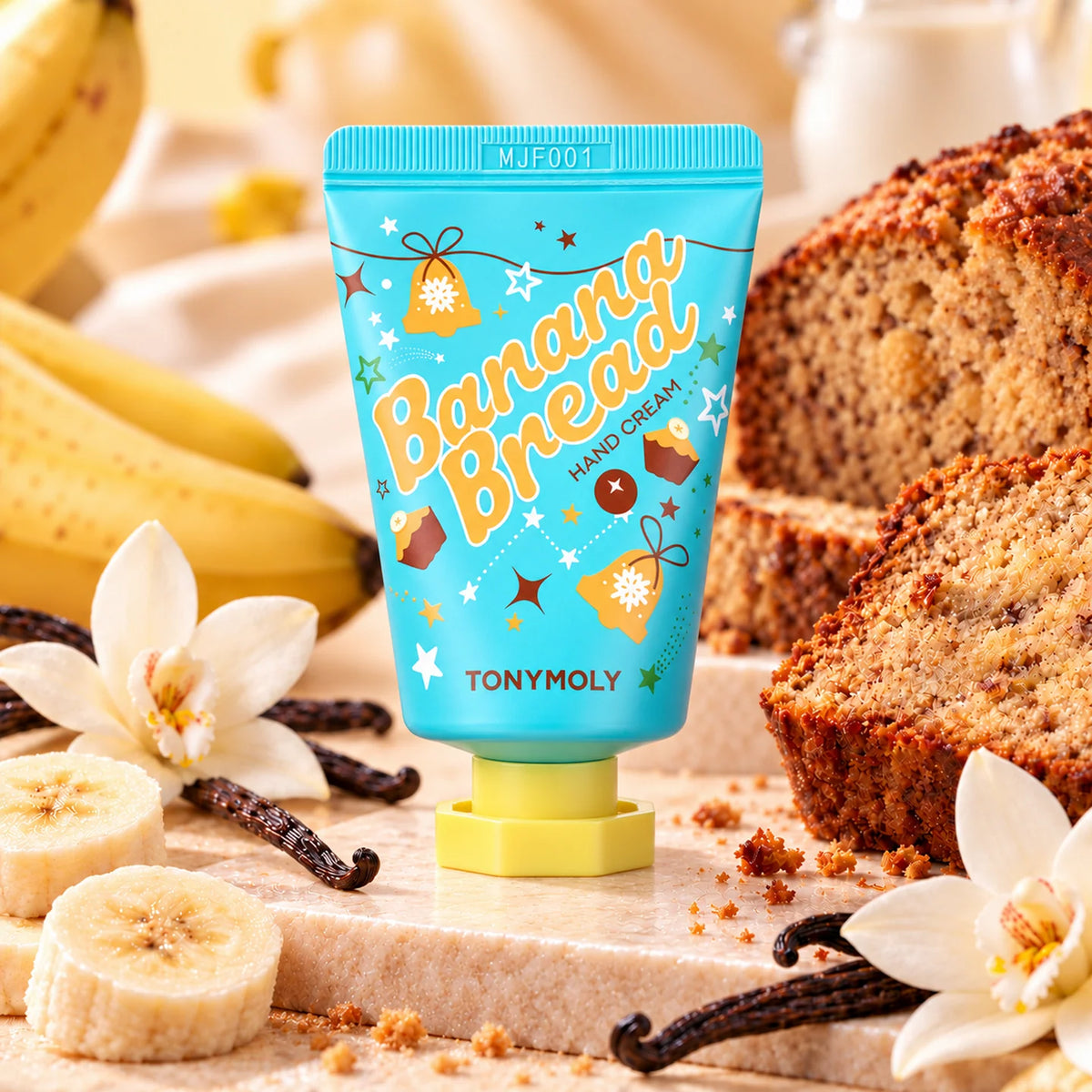 Holiday Hand Cream - Banana Bread