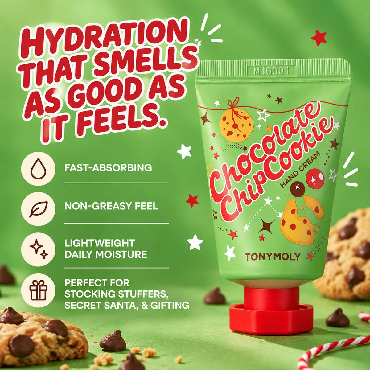 Holiday Hand Cream - Chocolate Chip Cookie