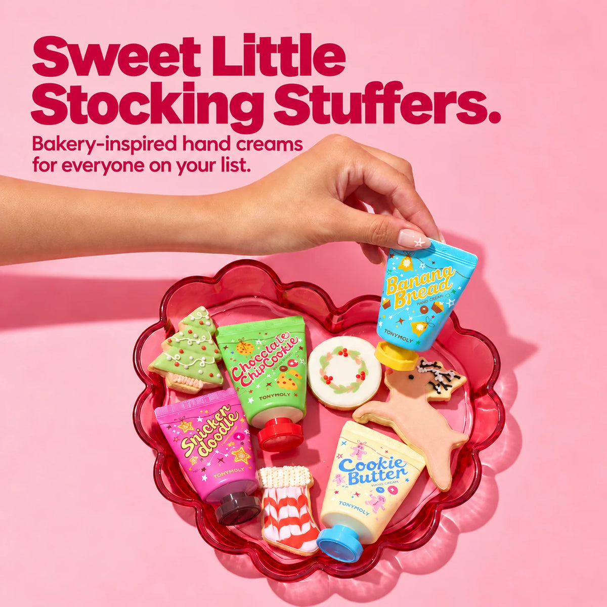 Holiday Hand Cream - Cookie Butter