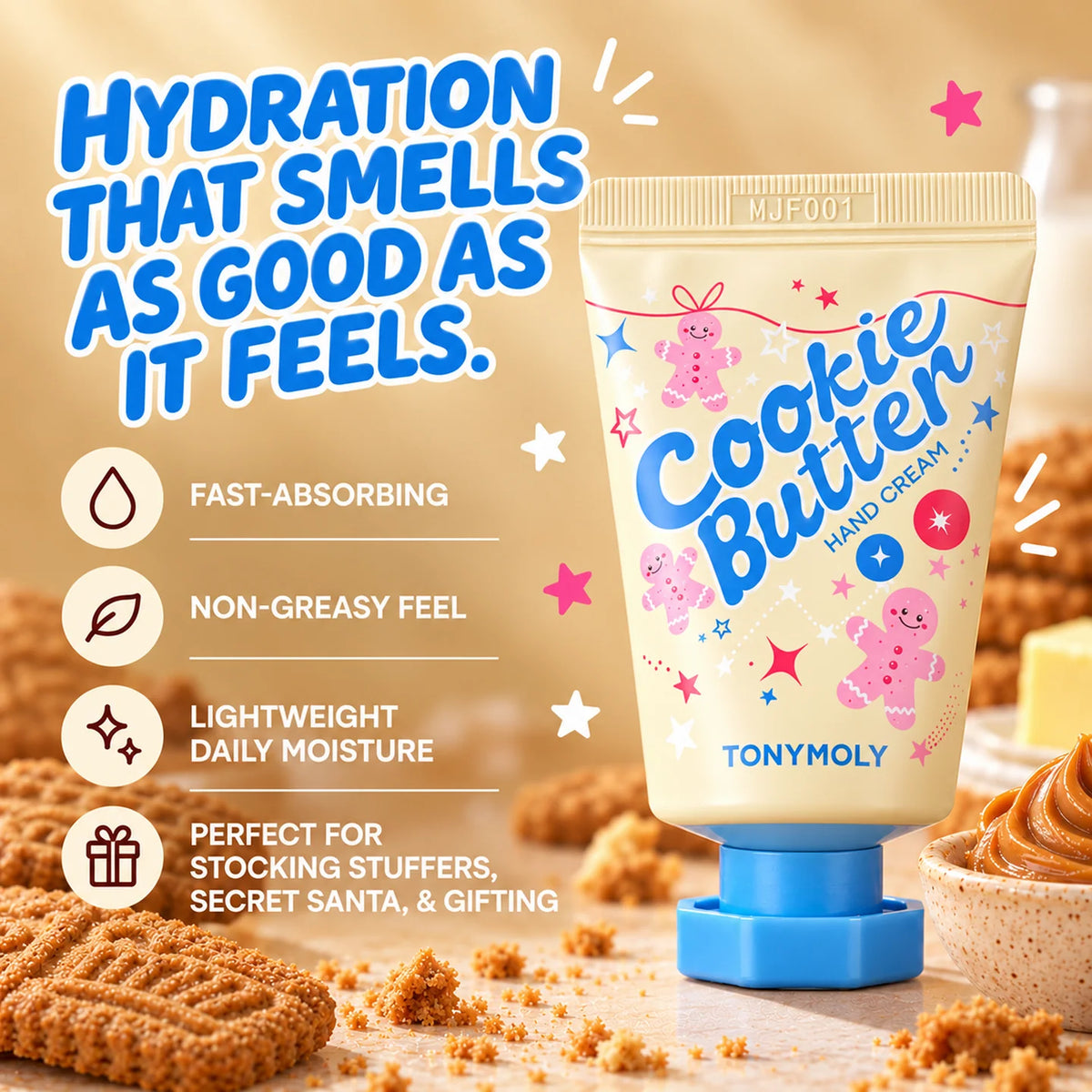 Holiday Hand Cream - Cookie Butter