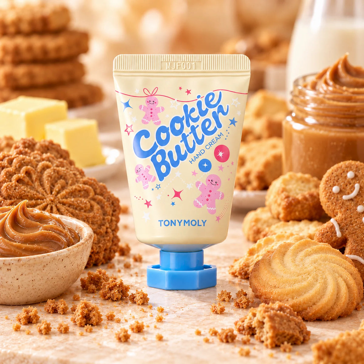 Holiday Hand Cream - Cookie Butter
