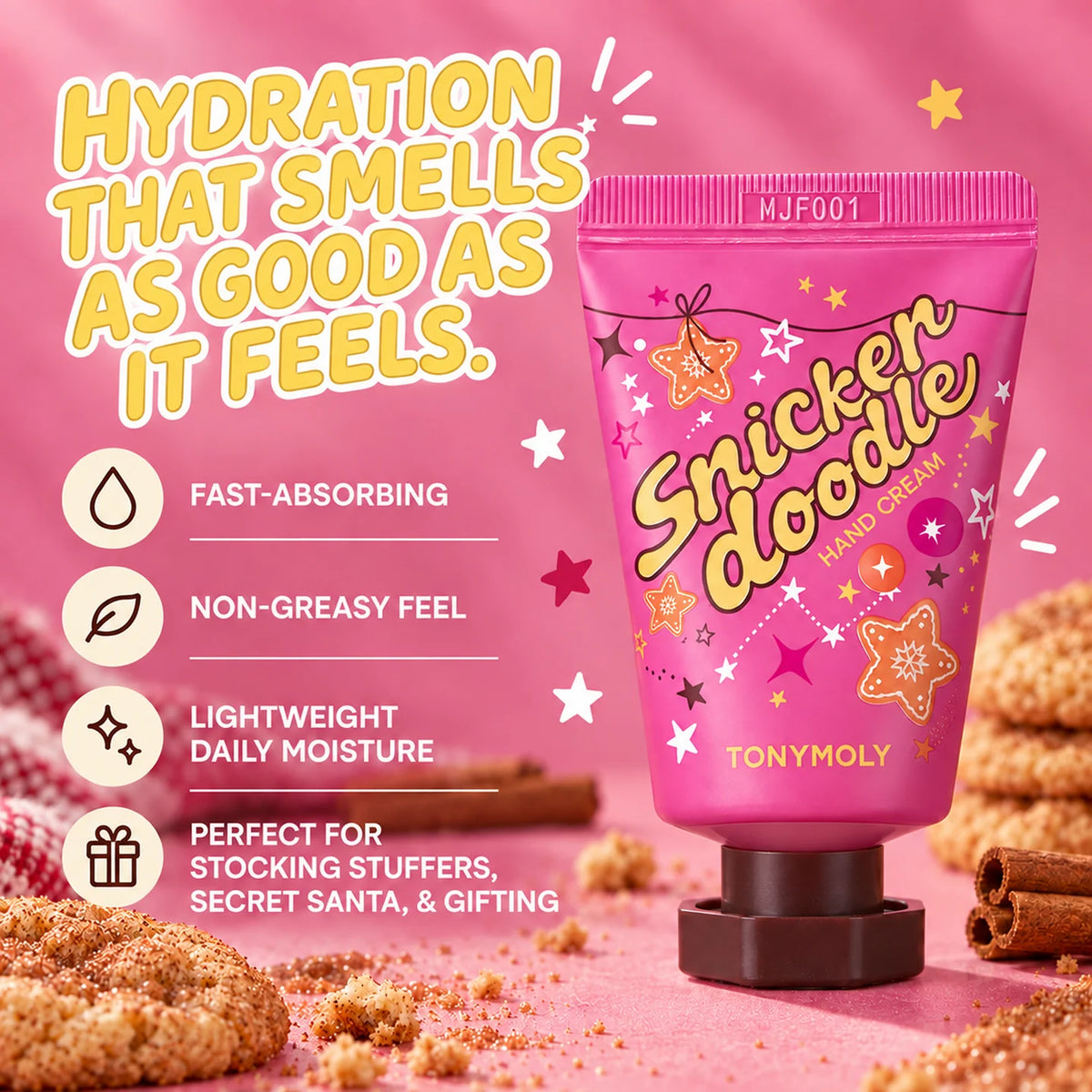 Holiday Hand Cream - Snickerdoodle