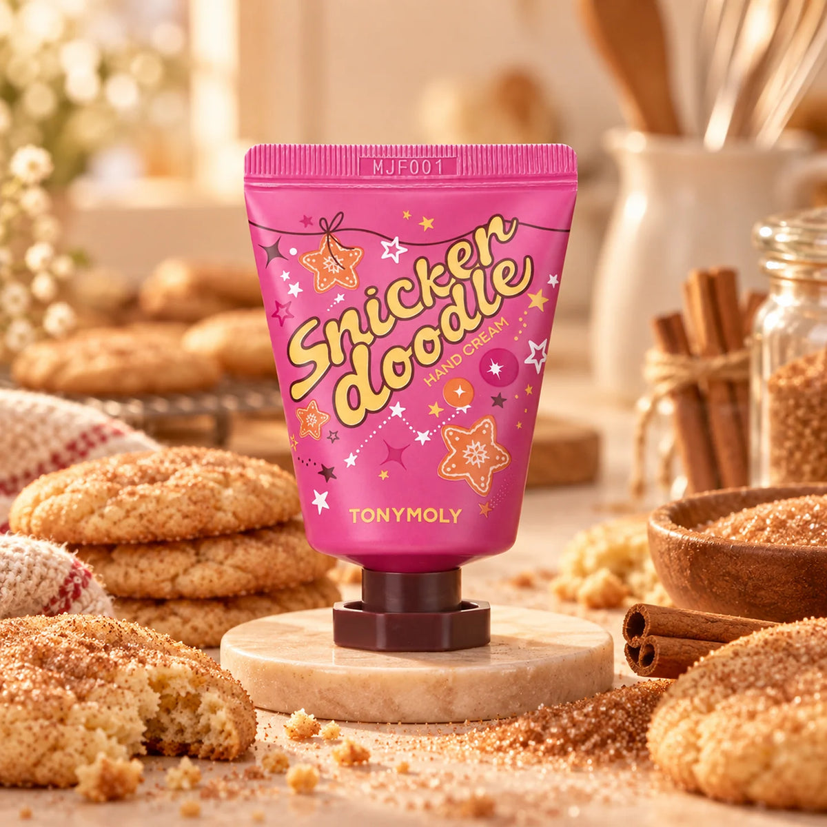 Holiday Hand Cream - Snickerdoodle