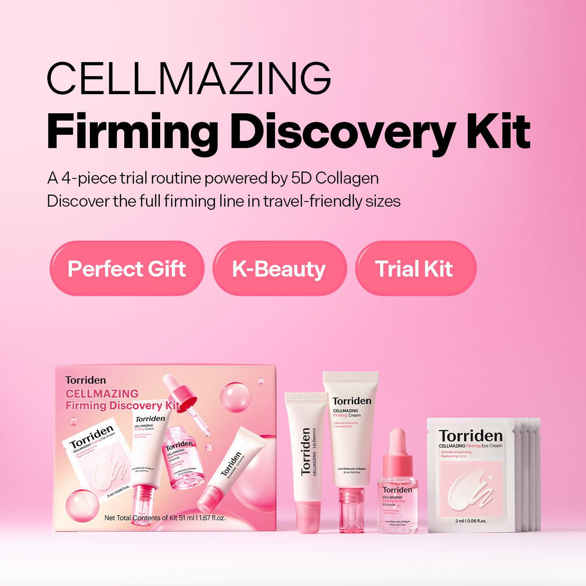 Cellmazing Firming Discovery Kit