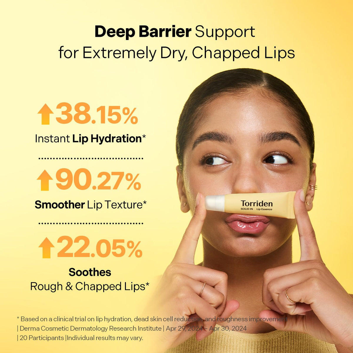 Solid In Lip Essence
