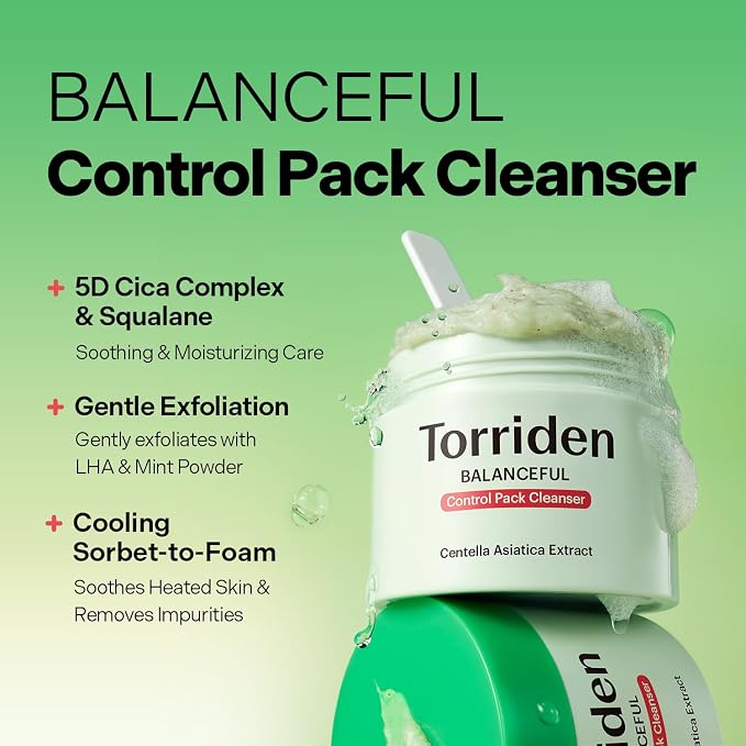 Balanceful Control Pack Cleanser