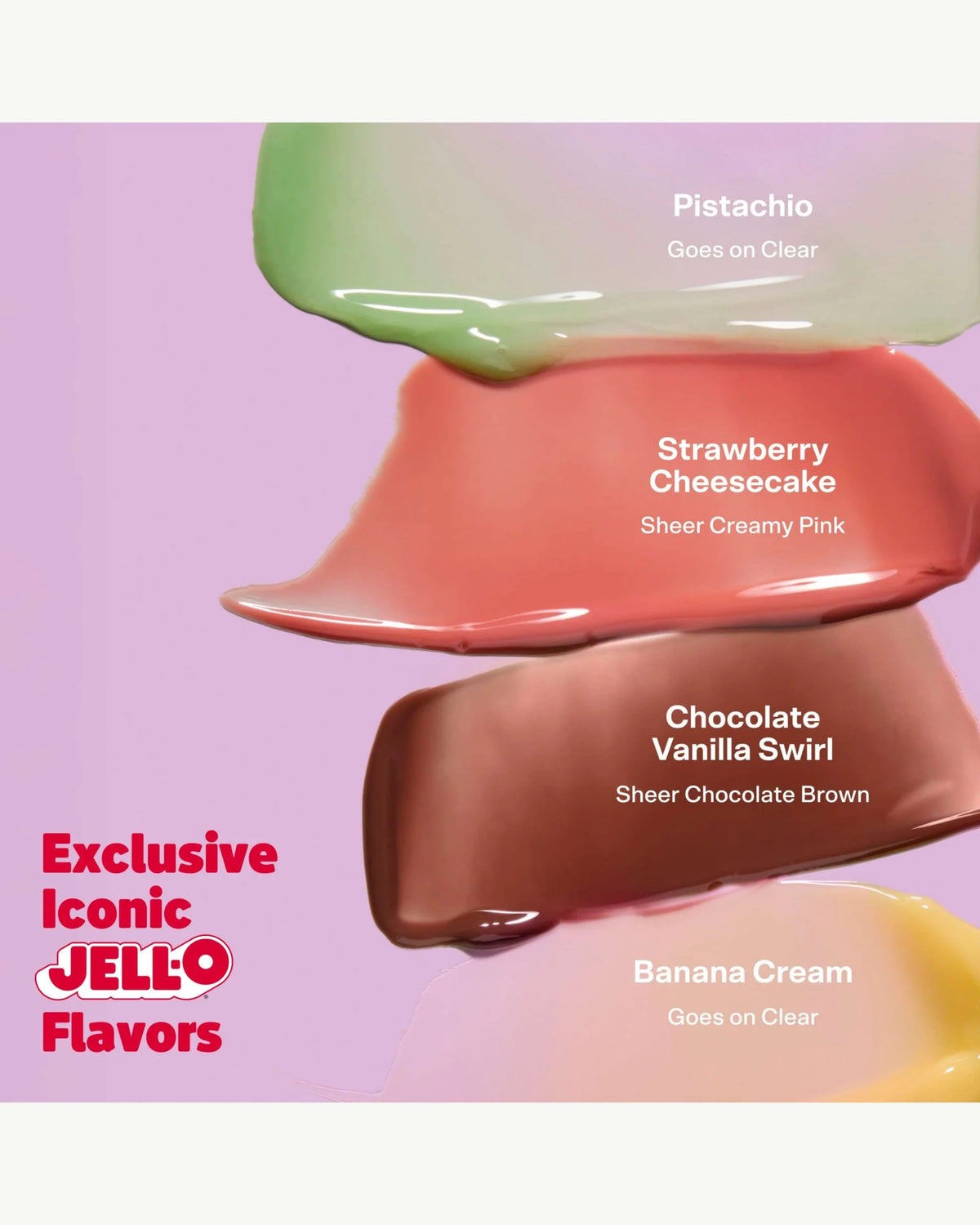 X JELL-O® Lil’ Pudding Mini LipSoftie Gift Set