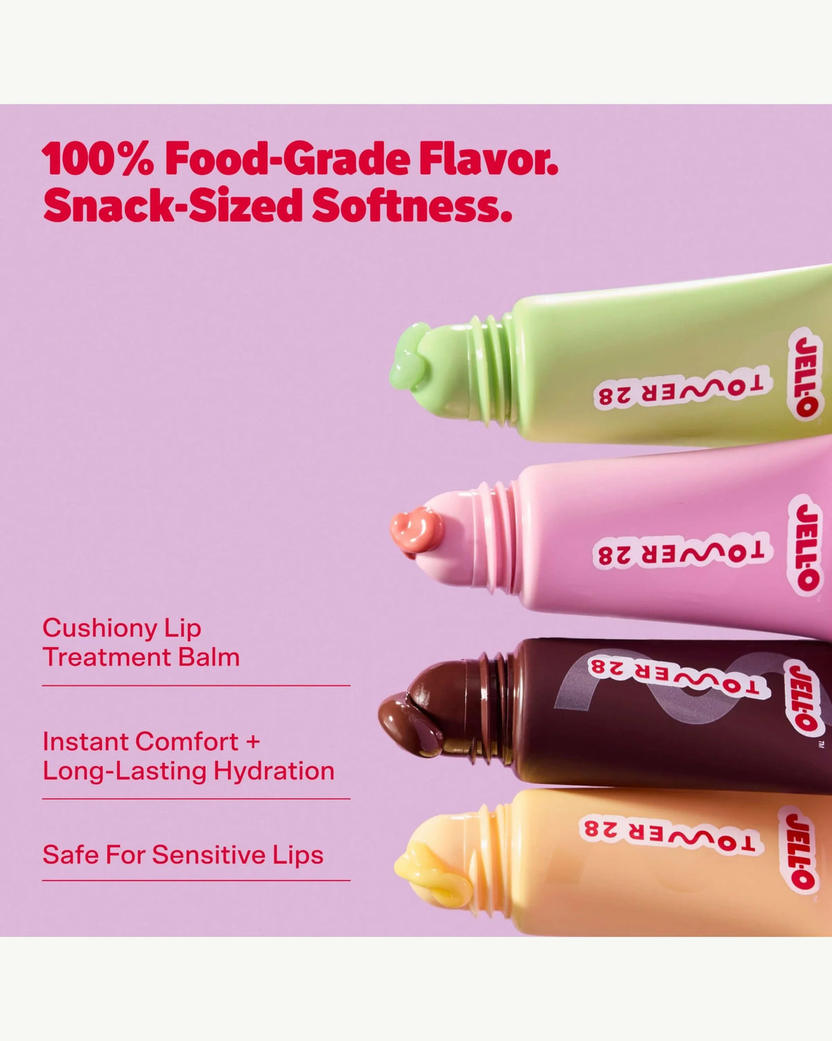 X JELL-O® Lil’ Pudding Mini LipSoftie Gift Set
