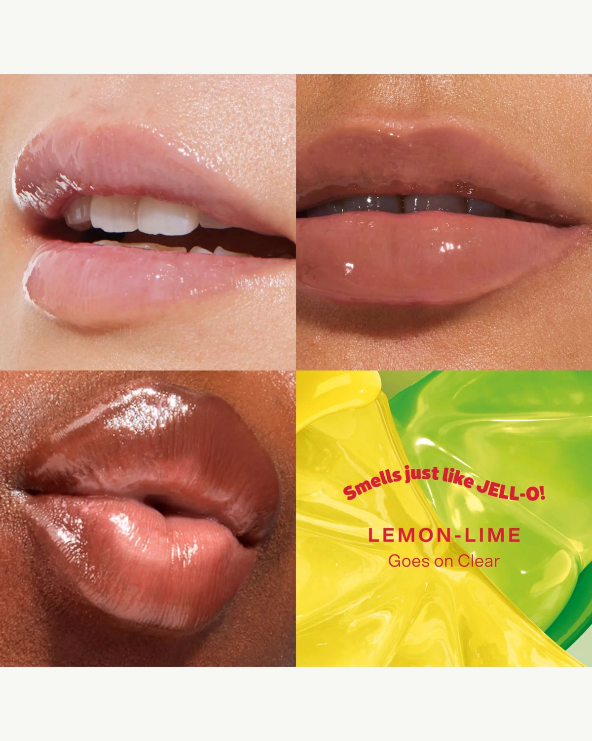 X JELL-O® Jelly Lip Gloss Gift Set