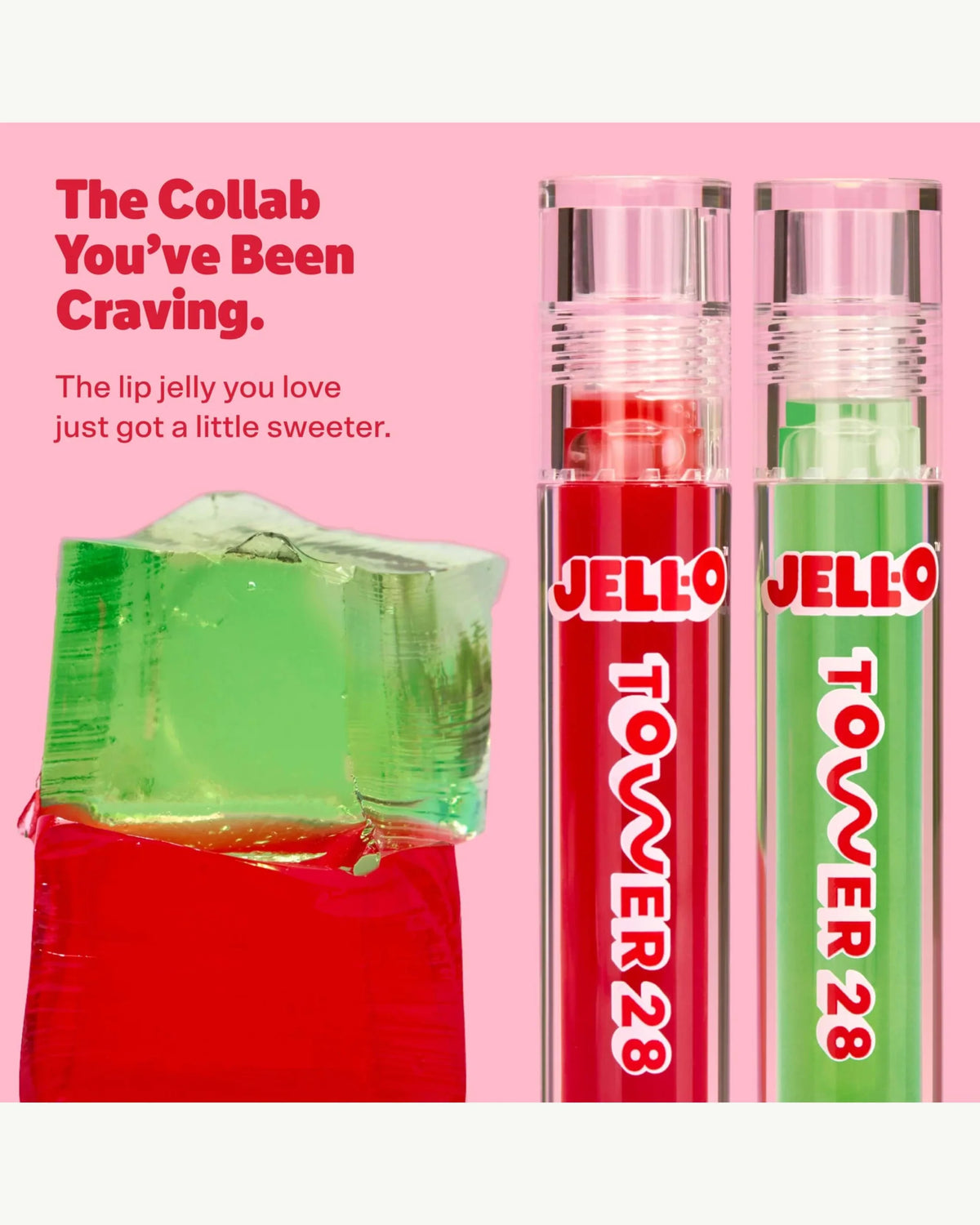 X JELL-O® Jelly Lip Gloss Gift Set