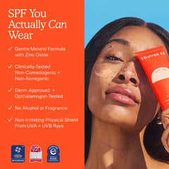 SOS FaceGuard™ SPF 30 Sunscreen PA+++