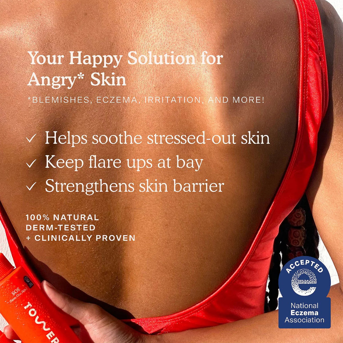 SOS Daily Rescue Facial Spray - Travel Size