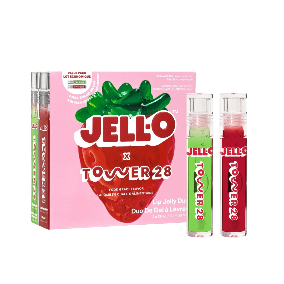 X JELL-O® Jelly Lip Gloss Gift Set