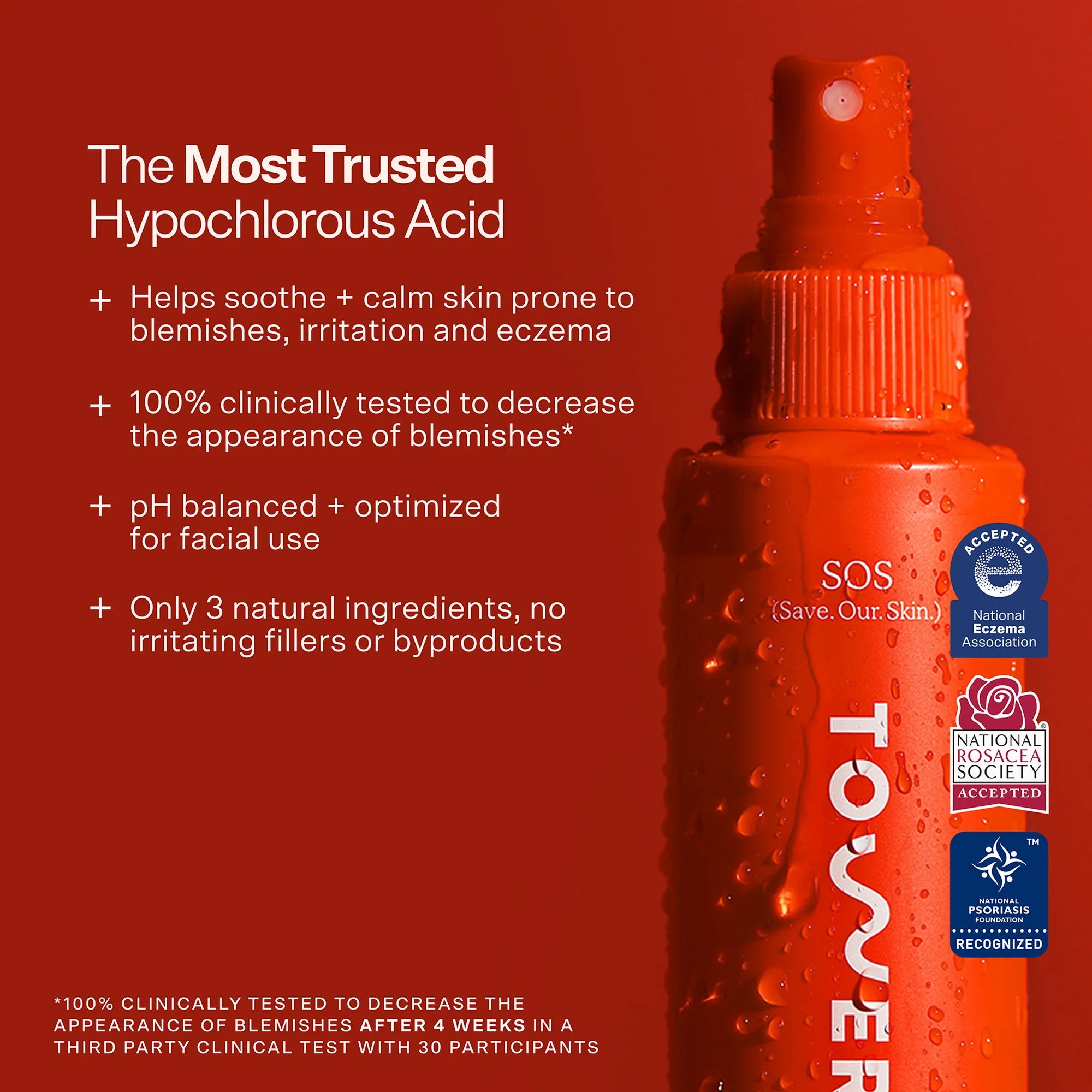 SOS Daily Rescue Facial Spray - Travel Size