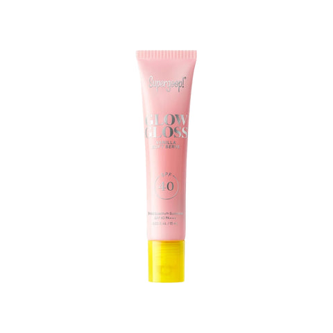 Glow Gloss SPF 40 Lip Balm - Vanilla Soft Serve