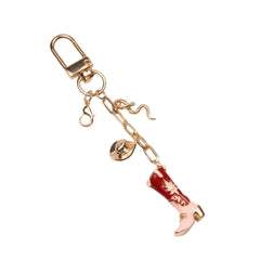 Lip Charm Keychain Accessory - Western