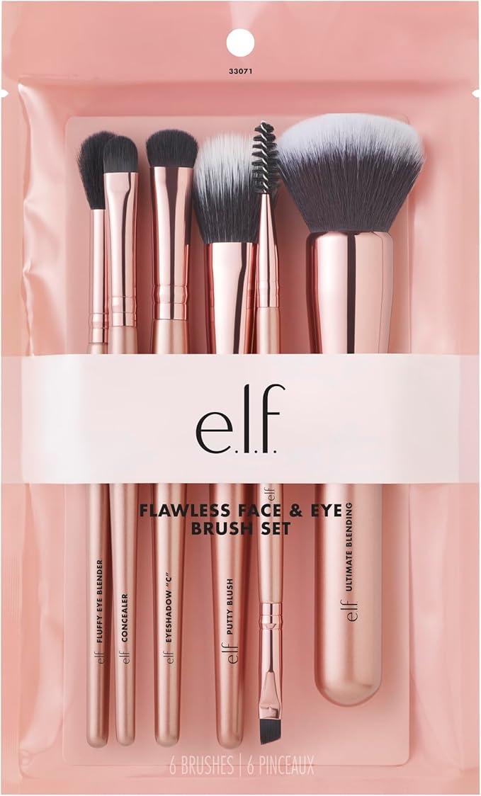 Flawless Face 6 Piece Brush Collection