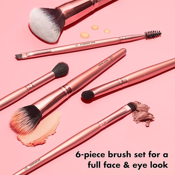 Flawless Face 6 Piece Brush Collection