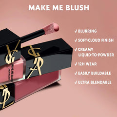 Make Me Blush Blurring Liquid Blush 37 Peachy Nude