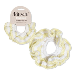Crochet Scrunchie - Butter Yellow