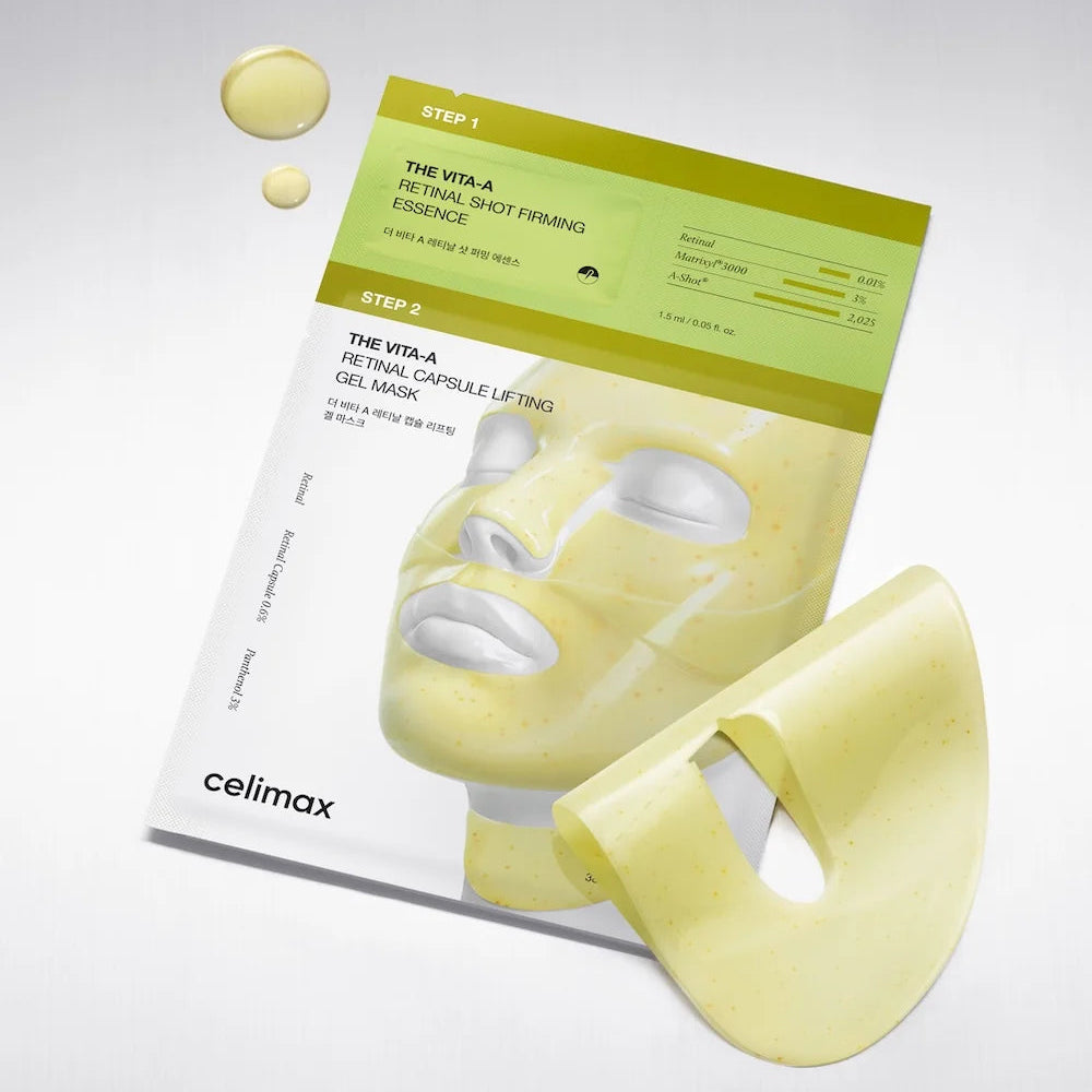 The Vita-A Retinal Shot Tightening 2-Step Gel Mask