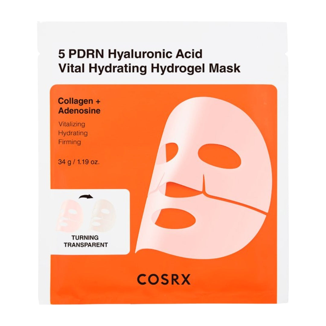 5 PDRN Hyaluronic Acid Vital Hydrating Hydrogel Mask