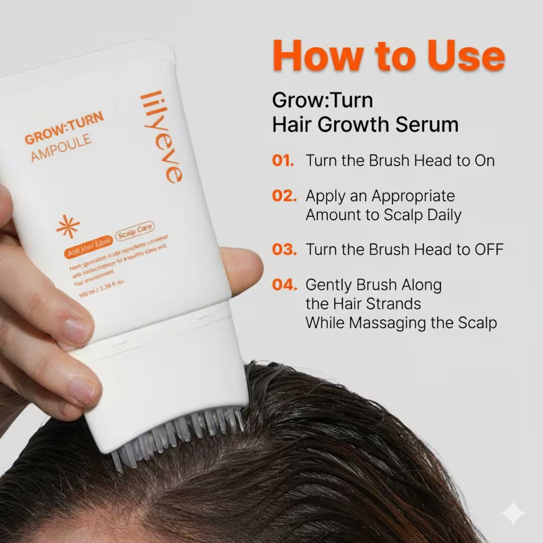 Growturn Exosome Brush Ampoule
