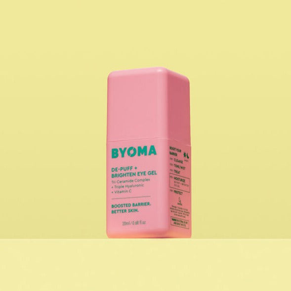 De-Puff + Brighten Eye Gel