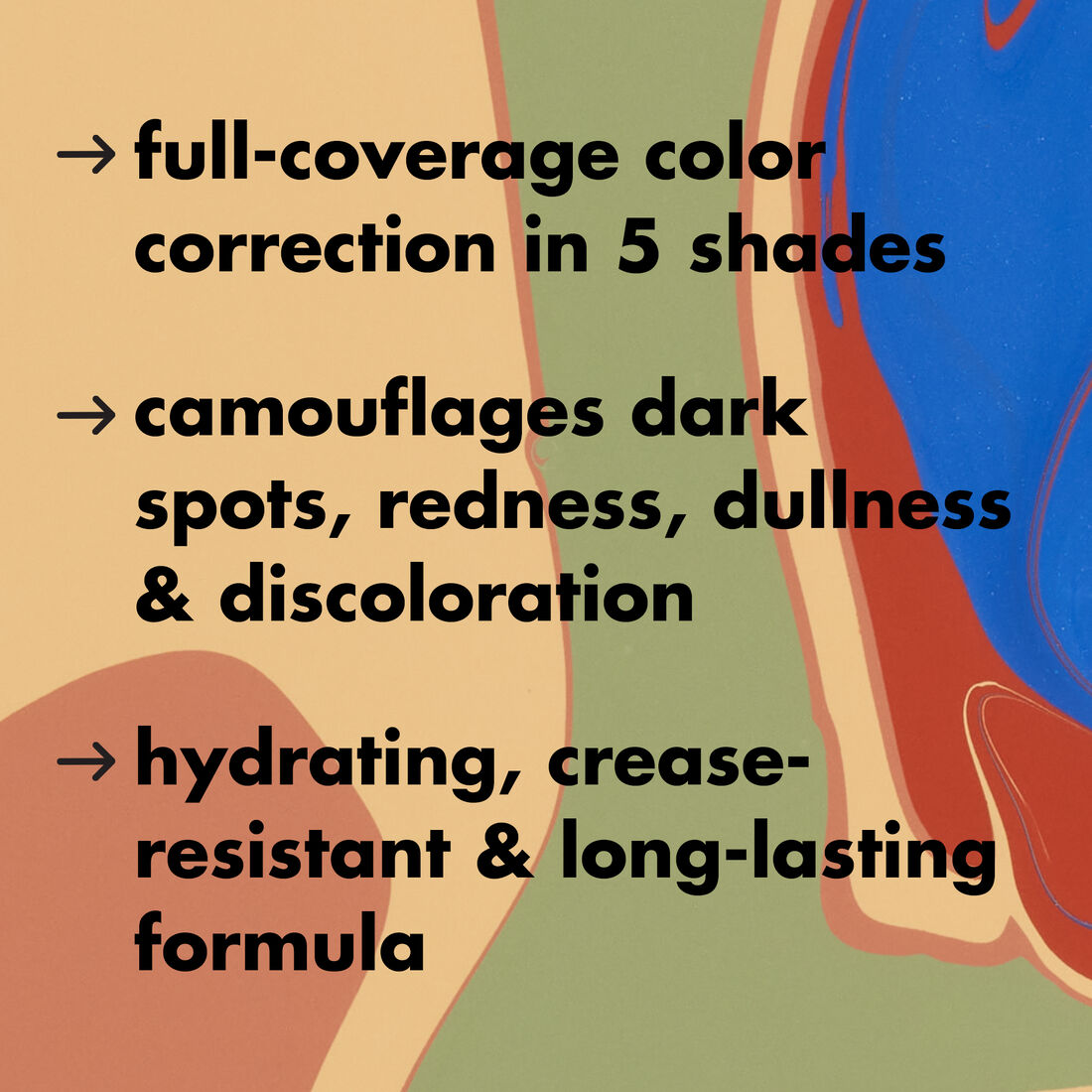 Camo Color Corrector - Blue