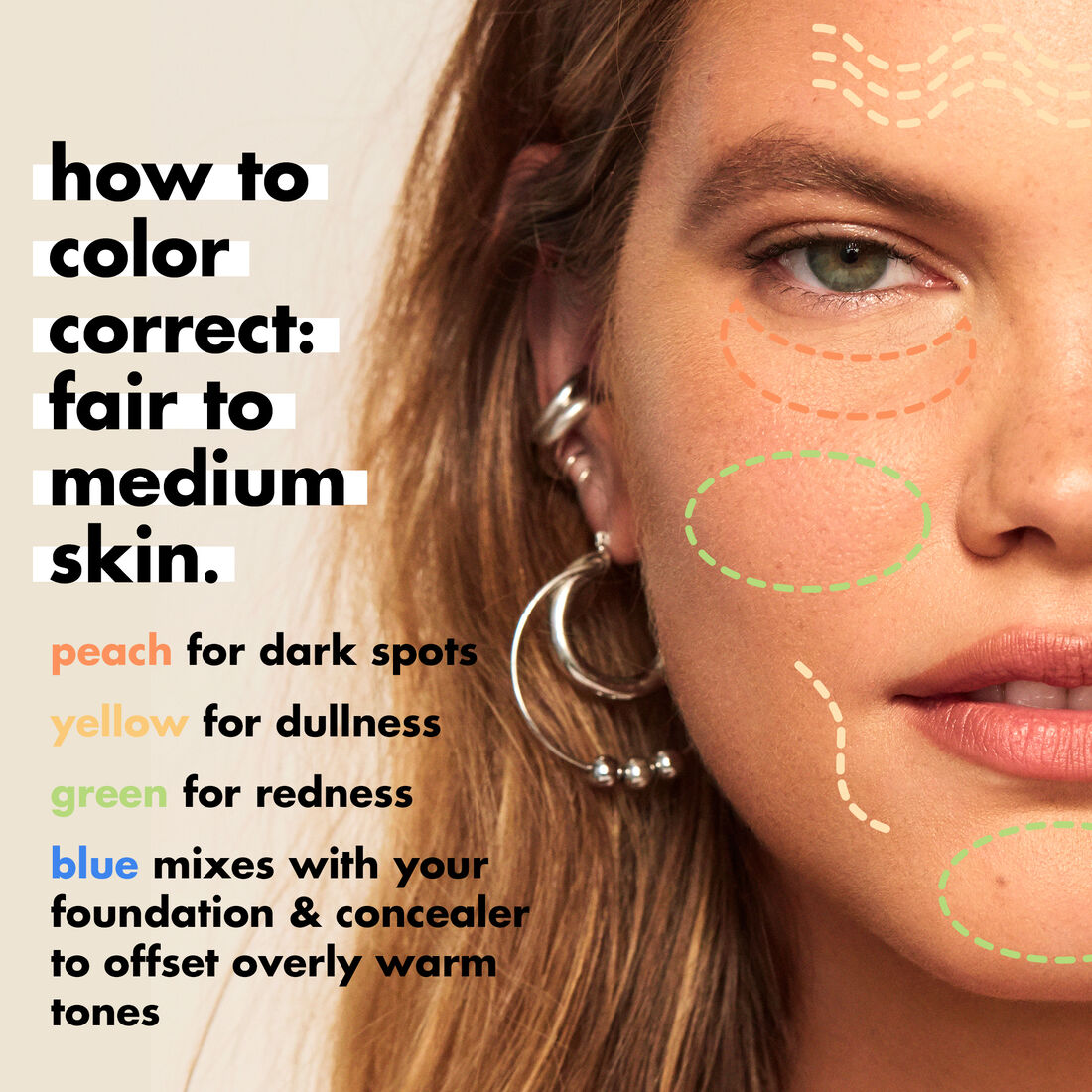 Camo Color Corrector - Blue