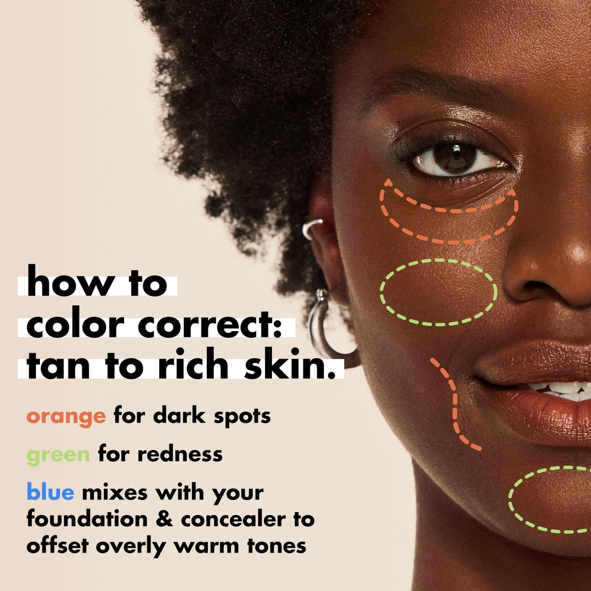 Camo Color Corrector - Blue