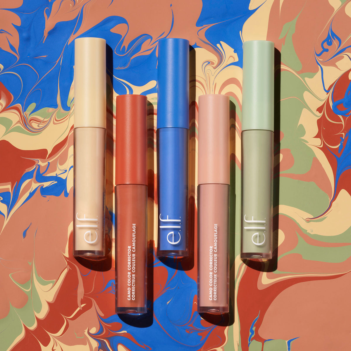 Camo Color Corrector - Blue