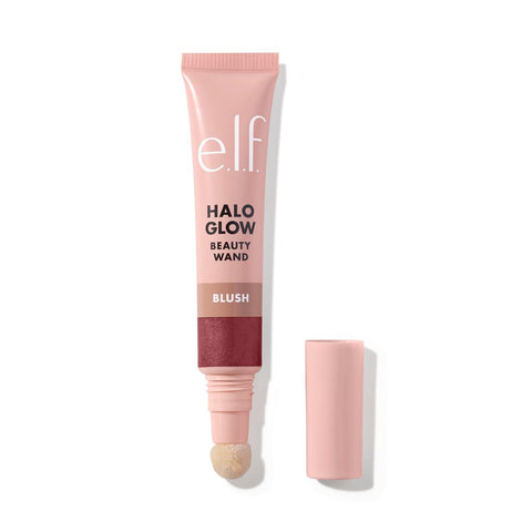 Halo Glow Blush Beauty Wand Berry Radiant - Berry for Fair/Rich
